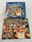 Disney Recess Jigsaw Puzzle 24 Pieces Vintage Milton Bradley. Fixed Price $20.00.