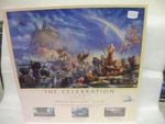 Sunsout The Celebration By Tom Dubois 1000 Piece Jigsaw Puzzle 19" X 30" Usa New. Fixed Price $19.95.
