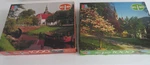 Vtg Milton Bradley Big Ben 1000 Pc Puzzle Lot #22 And #23. Fixed Price $10.99.