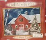 Jigsaw Puzzle All Is Calm By Alan Giana 1000 Pieces Nib. Fixed Price $15.00.