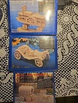 3D Wooden Model Lot Of Puzzles Ages 6+ Brand New. Fixed Price $35.00.