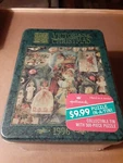 Springbok Victorian Christmas Puzzle - 1995 Metal Tin 500PCS Vintage. Fixed Price $20.00.