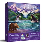 Sunsout Orca Bay 1000 Pc Jigsaw Puzzle. Fixed Price $15.99.