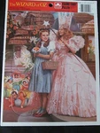 The Wizard Of Oz Golden Frame-tray Puzzle 1988 Turner Entertainment Co.. Fixed Price $15.00.