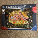 Ravensburger Hansel And Gretel 1000PC Jigsaw Puzzle 2021 New 169504. Fixed Price $29.99.