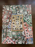 Vintage Ensemble Hallmark Usps Holiday Traditions Stamp 500 Piece Puzzle. Fixed Price $7.50.