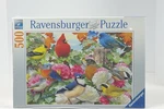 Ravensburger Garden Birds Howard Robinson 500 Pc Jigsaw Puzzle Nib. Fixed Price $14.99.