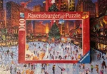 Ravensburger "rockefeller Center Joy" 1000 Piece Jigsaw Puzzle. Fixed Price $14.00.