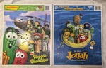 2002 Veggietales Big Idea Jonah Movie & Vacation Tray Puzzle Lot. Fixed Price $22.99.
