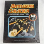 Vintage 1978 Battlestar Galactica Parker-brothers Jigsaw Puzzle 140 Pieces New. Fixed Price $22.21.