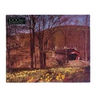 Vintage Whitman 1000 Piece Crossword Puzzle Covered Bridge 4777-44 New Unopened. Fixed Price $13.99.