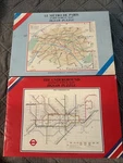 2 Vintage Gameophiles 500 Piece Puzzles Metro Paris & London Underground. Fixed Price $35.00.