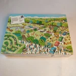 Where's Waldo Safari Park 100 Pc Puzzle 11.5X6.25" - Used (great American, 1989). Fixed Price $7.99.