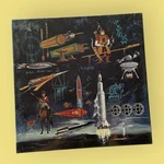 Vtg Springbok 2001 Space Odyssey Thousand Years Of Rocketry Puzzle New. Fixed Price $200.00.