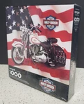 Harley Davidson Motorcycles 1000 Piece Puzzle 24X30 PZL6198 Vtg 1998 Springbok. Fixed Price $24.72.