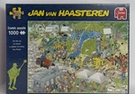 Jumbo The Film Set Jan Van Haasteren 1000 Pc Jigsaw Puzzle Nib Cartoon. Fixed Price $27.99.