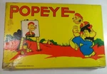 Popeye Set Milton Bradley #4422-S Nice Display Box 1934 All Present. Fixed Price $74.50.