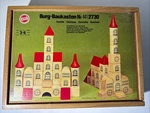 Vintage Heros Burg Baukasten Castle 40 Wooden Blocks Set Made West Germany. Fixed Price $67.96.