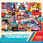Masterpieces - Flashbacks Quick Stop Diner 1000 Jigsaw Puzzle. Fixed Price $18.99.