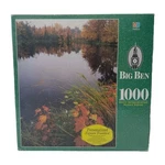 Big Ben 1000 Piece Puzzle Pleasant River Me Maine Hasbro Vintage 1999 New Sealed. Fixed Price $17.00.