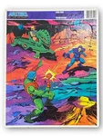 Vintage Mattel 1984 He-man Skeletor Motu Golden Extra Thick Frame Tray Puzzle. Fixed Price $18.00.