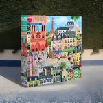 Paris In Day - 1000 Piece Jigsaw Puzzle Eeboo Brand New. Fixed Price $22.00.