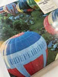 Hoyle Jigsaw Puzzle - 550 Piece Ballooning Vintage 1983 18" X 24" New. Fixed Price $19.99.