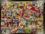 2016 Karmin International Vintage Kellogg's 1000 Piece Puzzle Retro Cereal Boxes. Fixed Price $7.99.