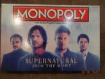 Usaopoly Monopoly Supernatural Collector's Edition Game. Fixed Price $100.00.
