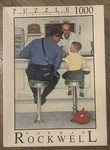 Fink & Co Puzzle Art By Norman Rockwell The Runaway 1000 Piece. Fixed Price $12.99.