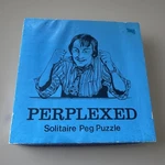 Vintage Perplexed Solitaire Peg Puzzle Board Game By Crisloid Plastics. Inc. Fixed Price $15.50.