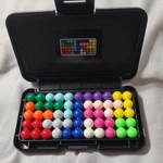 Educational Insights Kanoodle Brain Teaser Puzzle Game Multicolor Plastic. Fixed Price $5.00.
