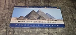 Pyramids Of Giza Egypt Panoramic Puzzle 750PCS Over 3 Ft Wide Brand New & Sealed. Fixed Price $17.95.