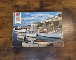 Milton Bradley Vintage 500 Piece Puzzle 20" 14" Brixham Eng #4906 Usa Coventry. Fixed Price $16.16.