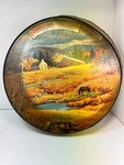 1966 Somerset Circle Puzzle - Milton Bradley Vintage. Fixed Price $20.00.