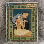 Vintage 1990 Disney Pocahontas & Meeko 25 Piece Puzzle By Parker Bros. Fixed Price $9.00.
