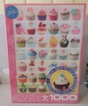 Eurographics Cupcakes Puzzle 1000 Piece With Recipe, Poster, & Mini New. Fixed Price $19.99.
