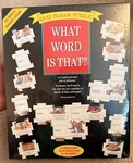 What Word Is That? Quiz Jigsaw Puzzle Crystal Lines 504 Pc 1995 New Sealed Rare. Fixed Price $17.99.