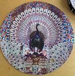 Peacock Throne Puzzle 500+ Pieces Round Springbok 1973 Missing Jigsaw. Fixed Price $18.00.