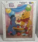 Disney's Winnie The Pooh - 8 Piece Woodboard Puzzle 074299411434 ** Brand New. Fixed Price $47.54.