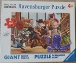 Ravensburger Disney Pixar Toy Story "playing Around" 60 Piece Jigsaw Puzzle. Fixed Price $15.00.
