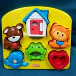 2012 Fisher-price Brilliant Basics W9839 Activity Tray Puzzle Toy. Fixed Price $9.00.