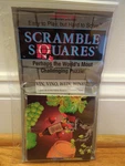 Scramble Squares Puzzle Vin, Vino, Wein, Wine! 9 Piece Challenge - Nip. Fixed Price $11.99.