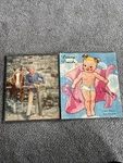 Vintage 1950 Gene Autry Frame Inlay Tray Picture Puzzle, By Whitman, Nice. Fixed Price $10.00.