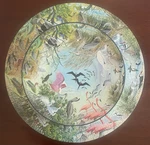 Vintage Springbok Puzzle Round 1965 Water Birds Arthur Singer Complete - Rare. Fixed Price $64.99.