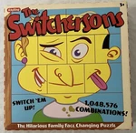 Schylling The Switchersons Face Changing Wooden Block Puzzle. Fixed Price $24.97.