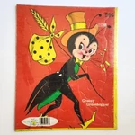 Nos Greeny Grasshopper Puzzle Frame Tray Tee Pee Toys Anthropomorphic Us Vintage. Fixed Price $14.99.
