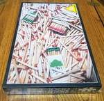 Matchsticks Books 1000 Jigsaw New Sealed Piatnik Austria 26" X 17" Matches. Fixed Price $19.00.