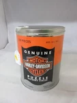 Advertising Harley Davidson Hallmark 500 Pc Puzzle Tin 537-M. Fixed Price $12.00.