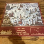 Heritage Lighthouses Of The Great Lakes 1000 Piece Puzzle New Sealed Made In Usa. Fixed Price $19.95.